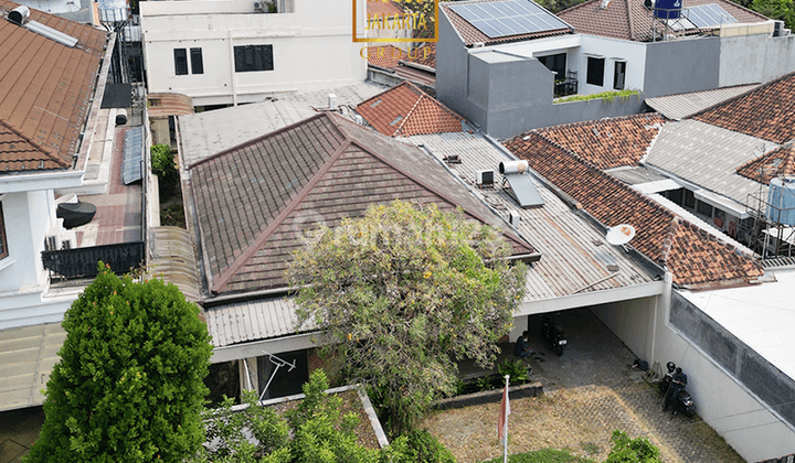 Rumah Menteng Kawasan Elite Golonga C Dekat Thamrin SHM 2