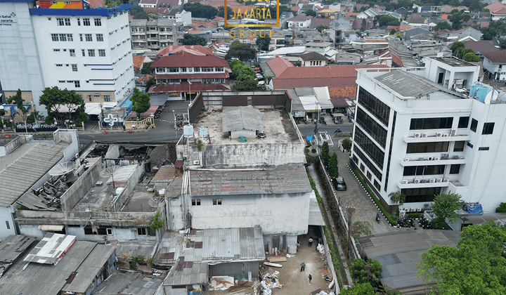 Gedung 3 Lantai Dekat Pasar Minggu Buat Swalayan Atau Gudang  2