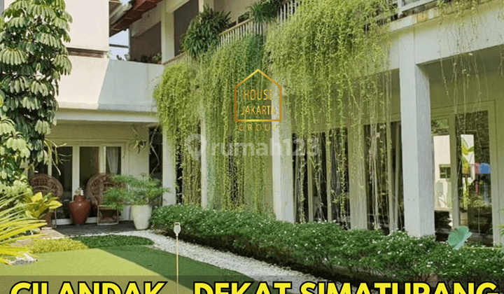 Rumah Cilandak Dekat Simatupang Ada Taman Kondisi Bagus 1