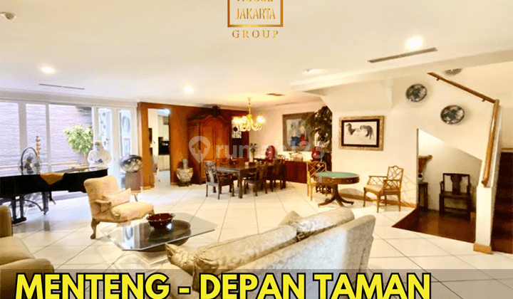 Rumah Menteng 3 Lantai Murah Prime Area Dekat Thamrin 1