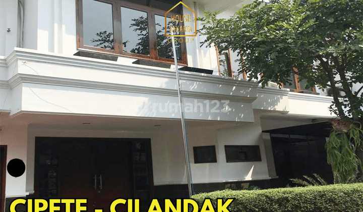 Rumah Cipete Jakarta Selatan Taman Luas Dekat Fatmawati  1