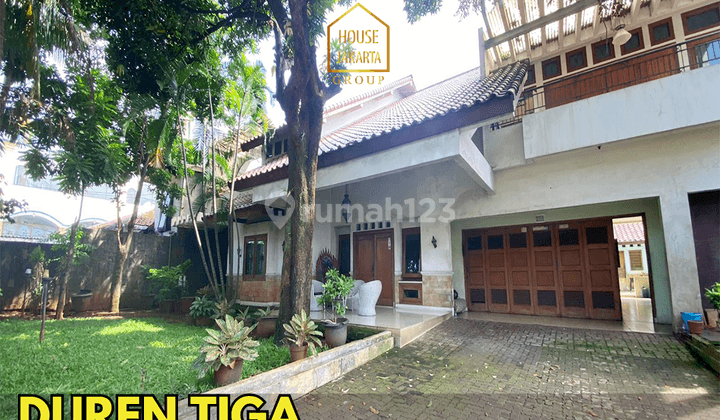 Rumah Duren Tiga 2 Lantai Dekat Kemang Dan Gatsu 1