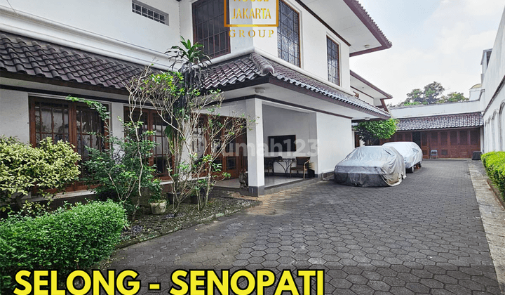 Rumah Senopati Premium Area Dekat Scbd Senayan 1