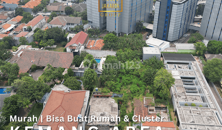 Tanah Murah Kemang Area Dekat Kemang Raya Bisa Buaat Cluster 1