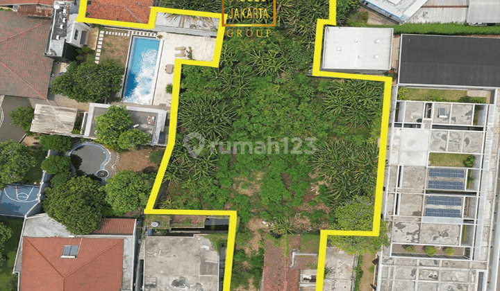 Tanah Murah Kemang Area Dekat Kemang Raya Bisa Buaat Cluster 2