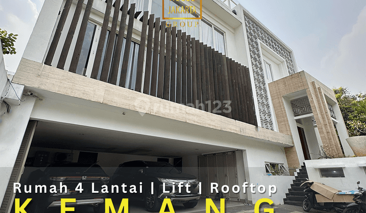 Rumah Kemang Elite Semi Furnished Jakarta Selatan 1