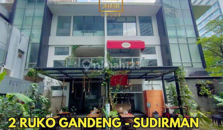 2 Ruko 3 Lantai Sudirman Murah Exclusive Limited  1