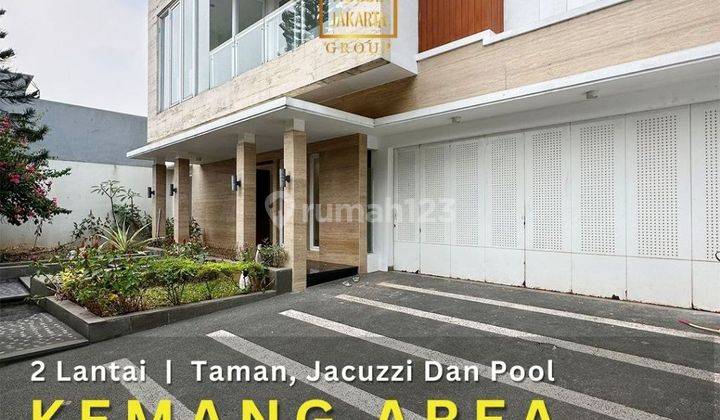 Rumah Kemang 2 Lantai Dekat Kemang Raya  1