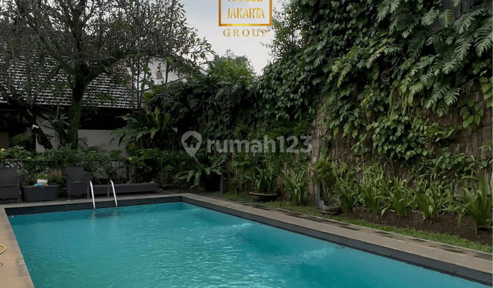 Rumah Kemang Elite Jakarta Selatan Taman Luas Ada Pool 2