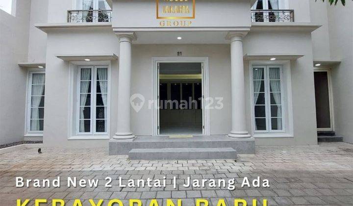 Rumah Bagus Kebayoran Baru Dekat Senopati Scbd 1