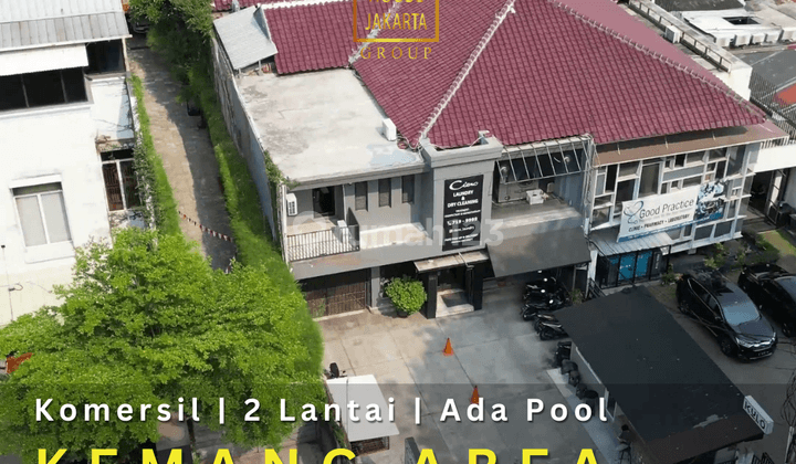 Rumah Komersial Bangka Kemang 2 Lantai Ada Pool Dekat Kemang Raya 1