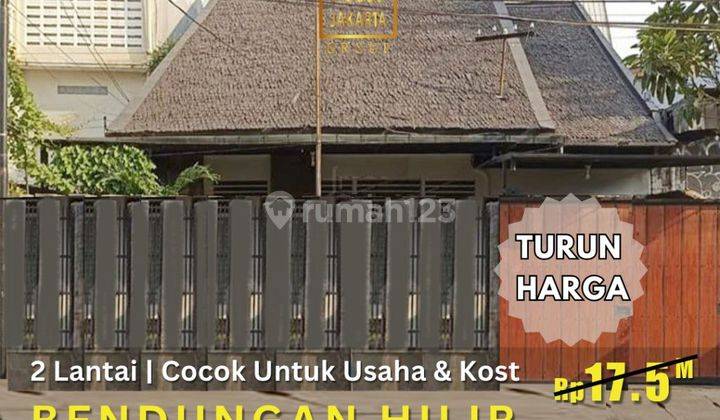 Rumah Bendungan Hilir Dekat Thamrin, Menteng Sudirman 1