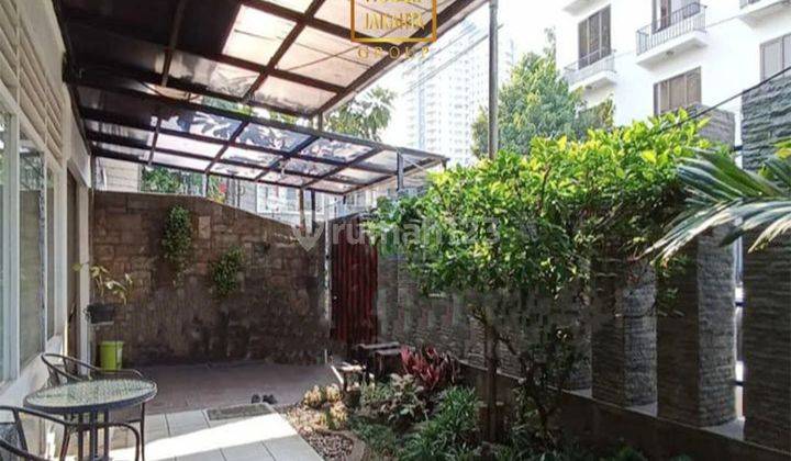 Rumah Bendungan Hilir Dekat Thamrin, Menteng Sudirman 2