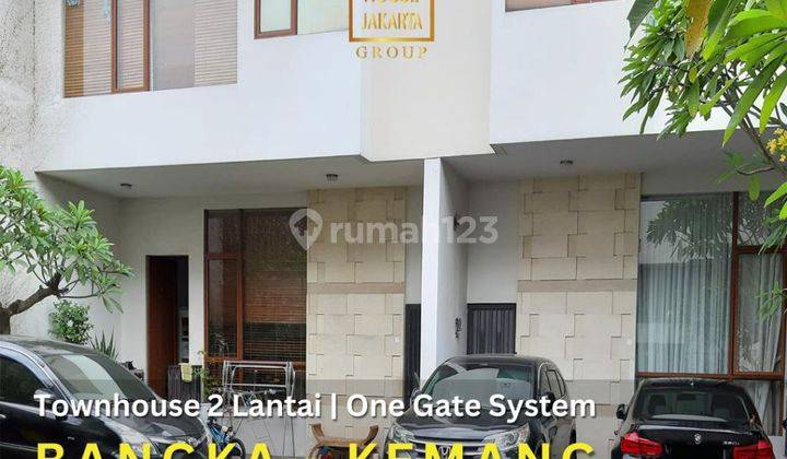 Rumah Bangka Kemang Dekat Senopati, Blok M Scbd 1