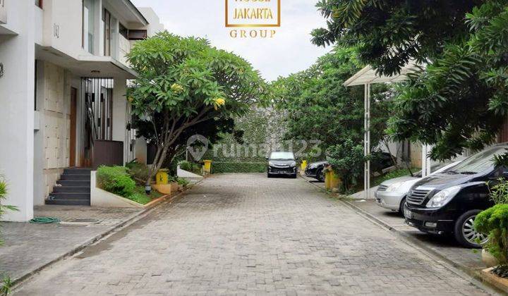 Rumah Bangka Kemang Dekat Senopati, Blok M Scbd 2