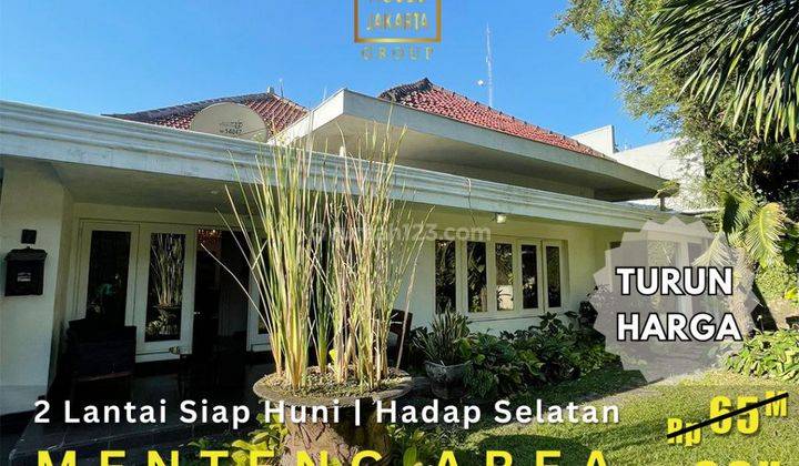 Rumah Menteng Elite Jakarta Dekat Thamrin Dan Rasuna Said 1