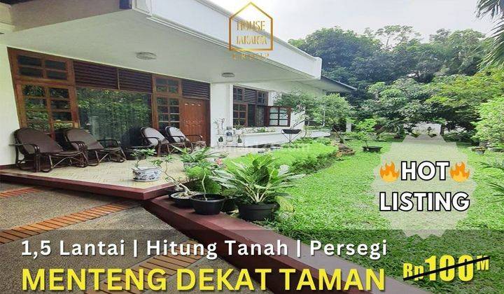 Rumah Menteng Elite Premium Jakarta Pusat 1