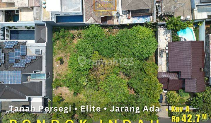 Tanah 895 m² Pondok Indah Jakarta Selatan, Jakarta Selatan  1