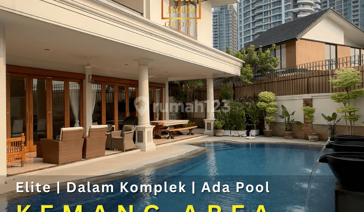 Rumah Kemang Elite Jaksel Dekat Simatupang  1