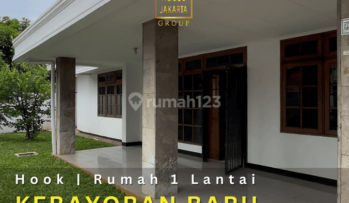 Rumah Gandaria Hook Dekat Blok M Dan Senayan 1