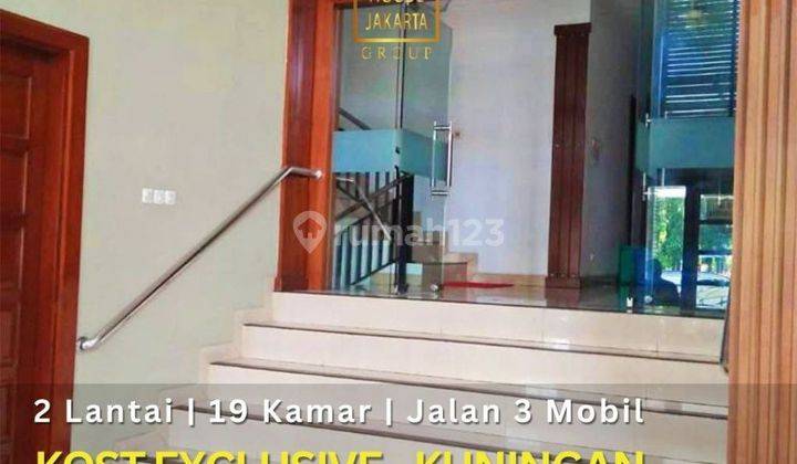 Rumah Kost 2 Lantai 19 Kamar Terisi Semua Murah Good Invest 1