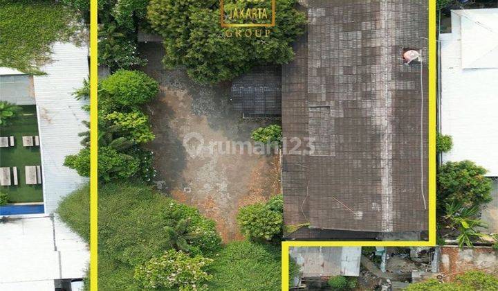 Tanah Antasari 1000m2 Cilandak Dekat Kemang Jakarta Selatan 2