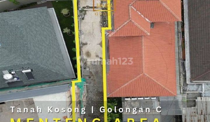 Tanah Menteng Golongan C Dekat Thamrin Rasuna Said 1