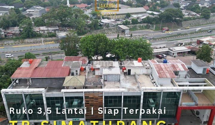 Ruko 3 Lantai Simatupang Dekat Pintu Tol Jakarta Selatan 1