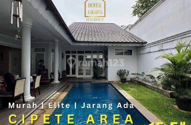 Rumah Cipete Dekat Kemang, Fatmawati Simatupang 1