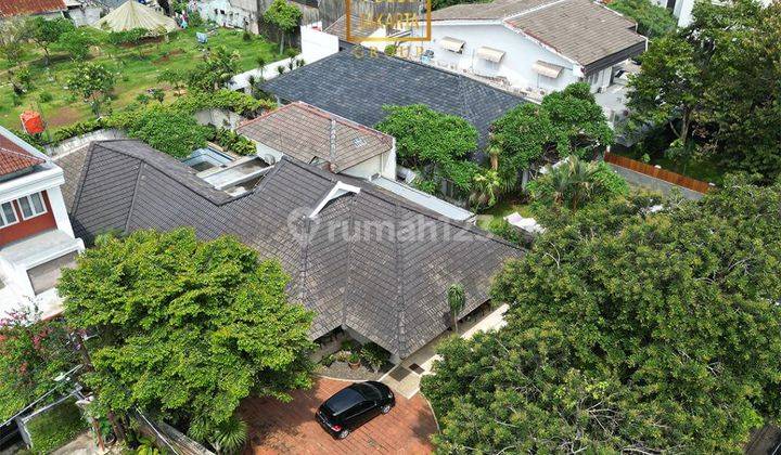 Rumah Puri Mutiara Cipete Cilandak Taman Luas Ada Pool 2