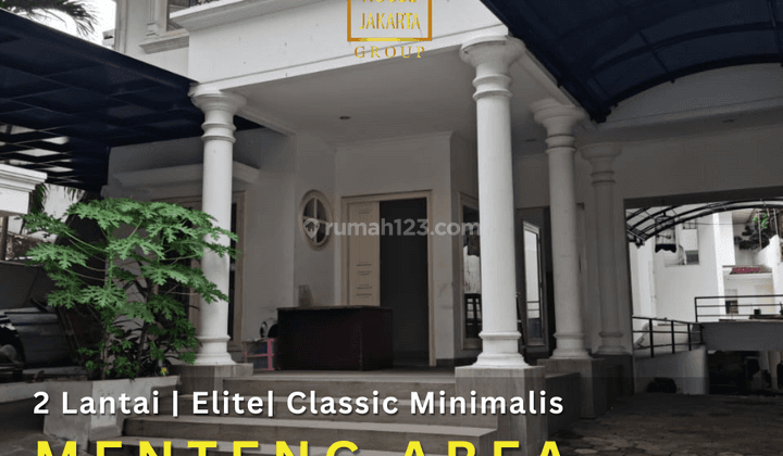 Rumah Menteng 2 Lantai Bagus Elite Jakarta Pusat 1