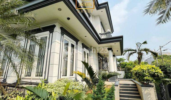 Rumah Pondok Indah Modern Classic Furnished Jakarta Selatan 2