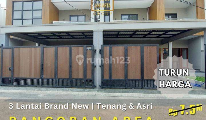 Rumah 3 Lantai Pancoran Jakarta Selatan  1