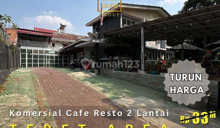 Ruang Usaha Tebet Dekat Eco Park, Ada Coffee Shop, Ruang Meeting  1