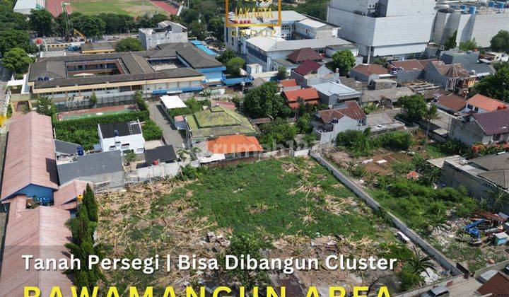 Tanah Rawamangun 3065m2 Bisa Buat Cluster Jakarta Timur 1