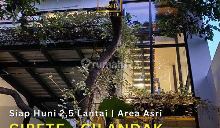 Rumah Cipete 2.5 Lantai Ada Pool Taman Jakarta Selatan 1