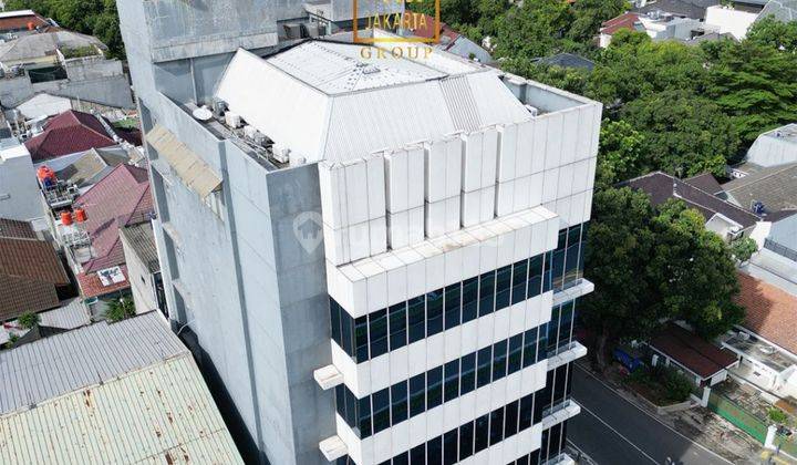 Gedung 8 Lantai Kebayoran Baru Zona K2 Jakarta Selatan 2