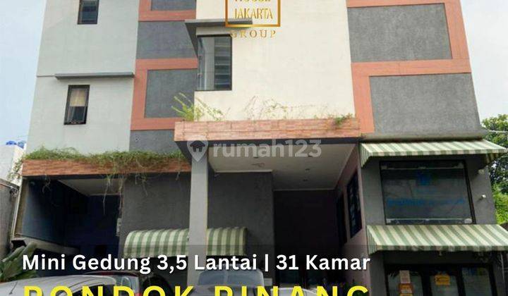 Gedung 3.5 Lantai Ada 32 Kamar Bisa Untuk Hotel Kost 1