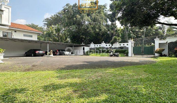 Turun Harga Rumah Kemang Taman Carport Terluas Area Elite 2