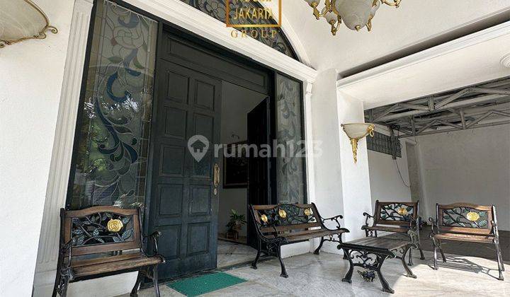 Turun Harga Rumah Kemang Taman Carport Terluas Area Elite 2