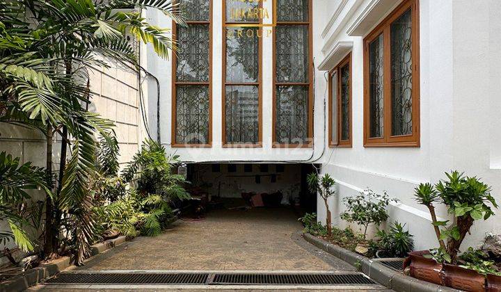 Rumah Termurah di Bawah Njop Mega Kuningan Ada Pool Basement Luas 2