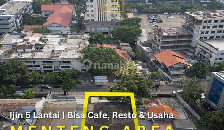 Rumah Menteng Murah Bisa Ijin 5 Lantai Untuk Resto Cafe 1