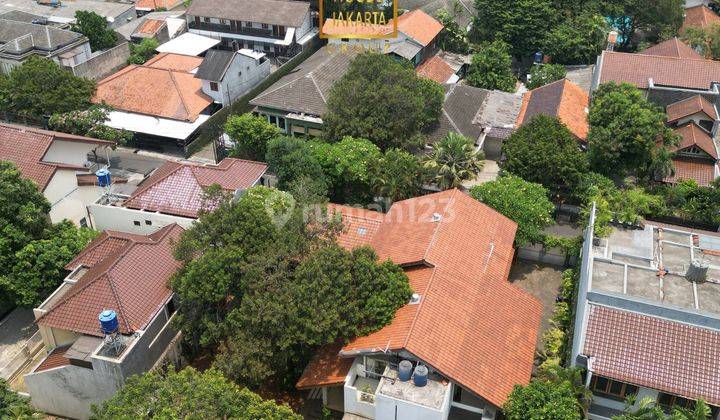 Rumah Duren Tiga Murah Taman Carport Luas  2