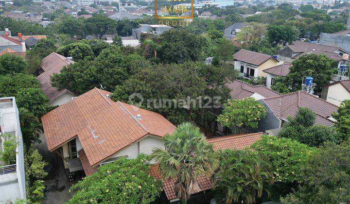 Rumah Duren Tiga Murah Taman Carport Luas  2