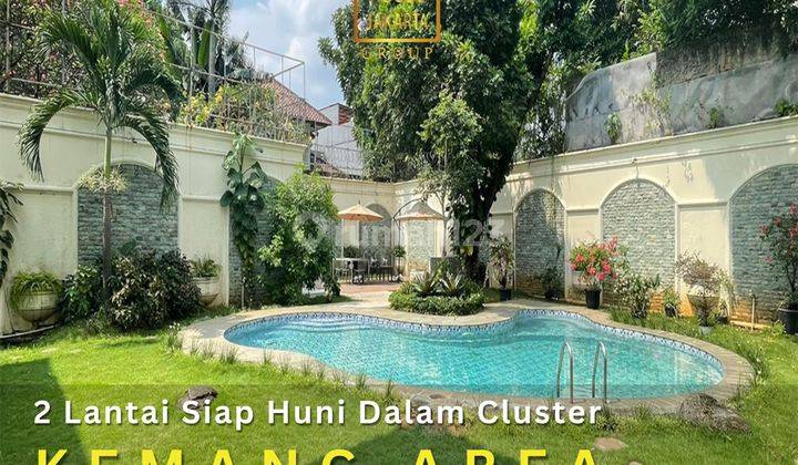 Rumah Kemang 2 Lantai Ada Pool Taman Luas Jakarta Selatan 1