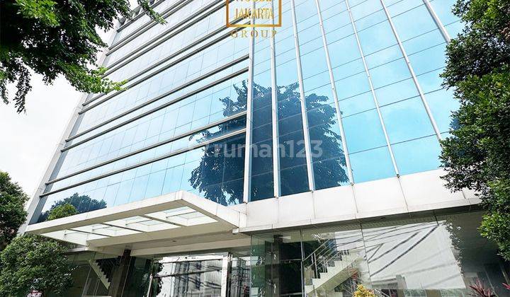 Gedung Perkantoran 8.5 Lantai Komersil Area Dekat Kemang 2