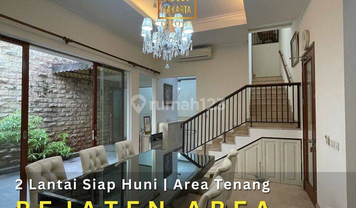 Rumah Pejaten 2 Lantai Dalam Komplek One Gate System 1