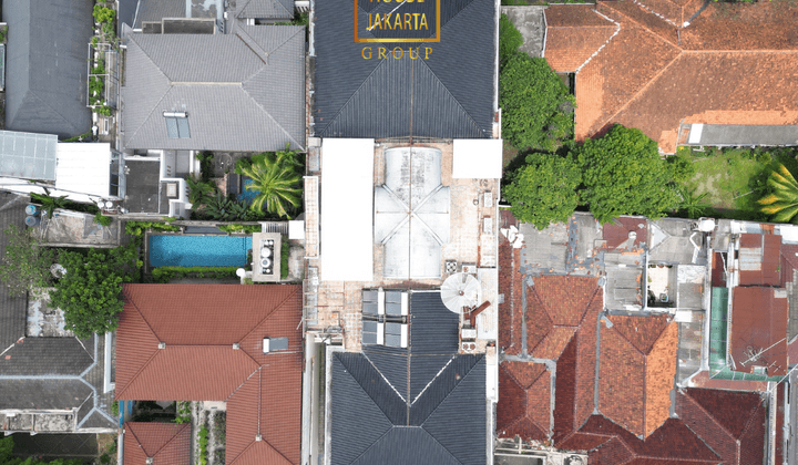 Rumah Sultan Ala Kerajaan Inggris Prime Area Dekat Scbd Senayan 2