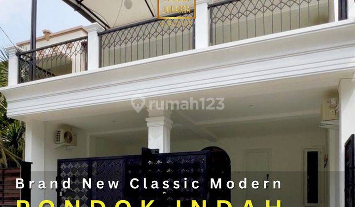 Rumah Pondok Indah Modern Classic Fully Furnished 1