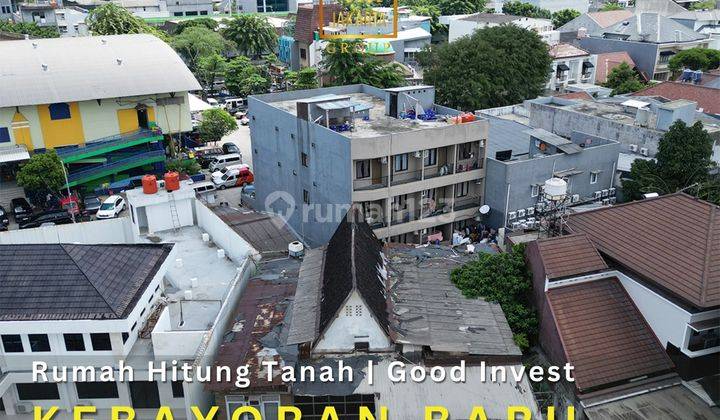 Rumah Kebayoran Baru Good Invest, Strategis Dekat Senayan Scbd 1